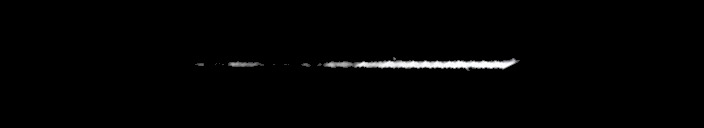 Processed fireball image