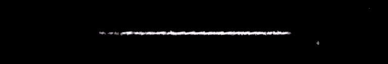 Processed fireball image