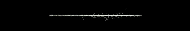 Processed fireball image