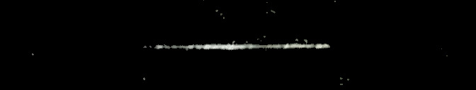 Processed fireball image