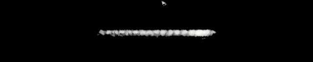 Processed fireball image