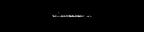 Processed fireball image