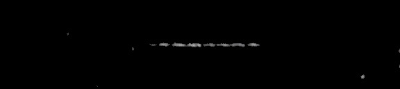 Processed fireball image