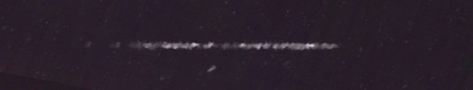 Unprocessed fireball image