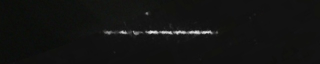 Unprocessed fireball image