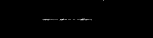 Processed fireball image