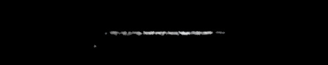 Processed fireball image