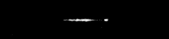 Processed fireball image