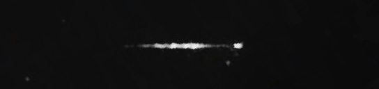 Unprocessed fireball image