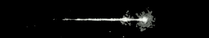 Processed fireball image