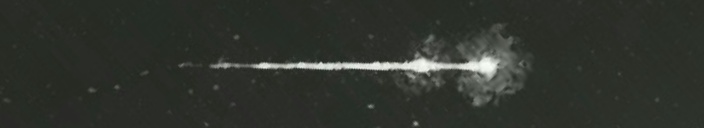Unprocessed fireball image