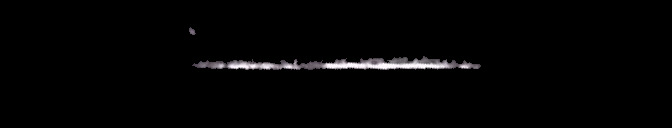 Processed fireball image