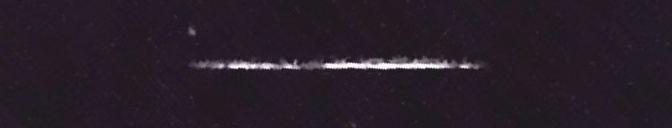 Unprocessed fireball image