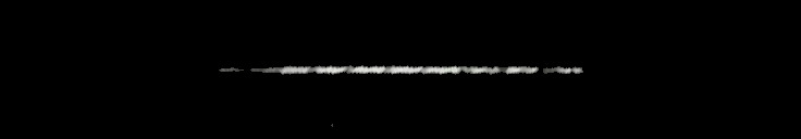 Processed fireball image