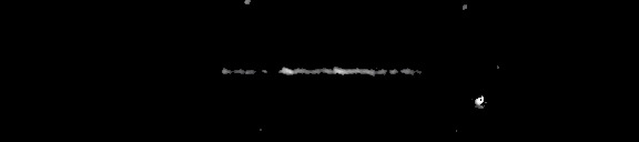 Processed fireball image