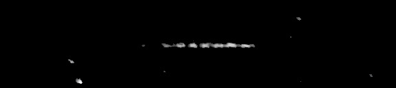 Processed fireball image