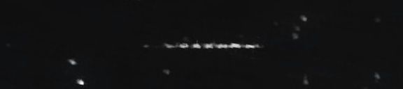 Unprocessed fireball image