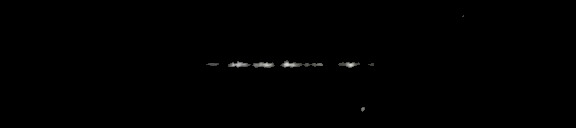 Processed fireball image