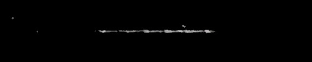 Processed fireball image