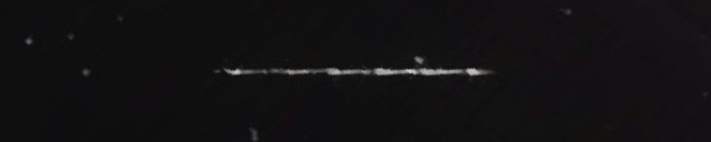Unprocessed fireball image