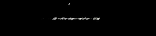 Processed fireball image