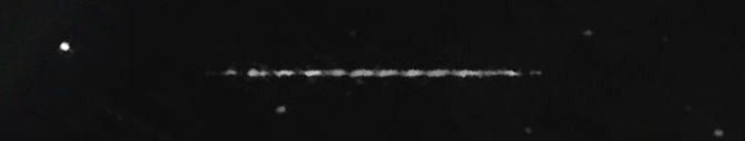 Unprocessed fireball image