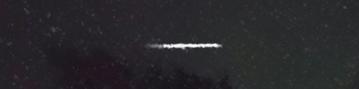 Unprocessed fireball image