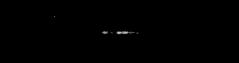 Processed fireball image