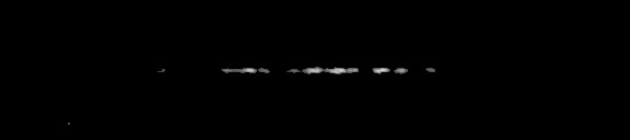 Processed fireball image