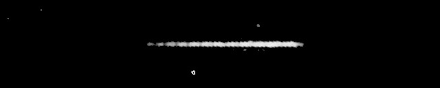 Processed fireball image