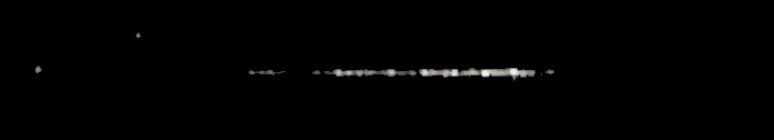 Processed fireball image