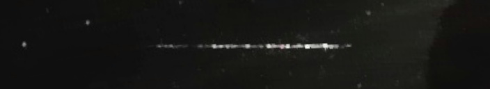 Unprocessed fireball image