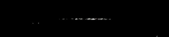 Processed fireball image