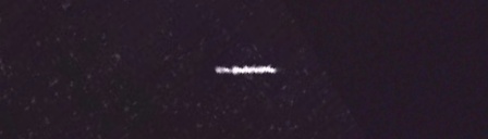 Unprocessed fireball image