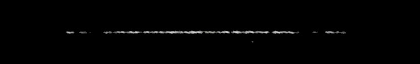 Processed fireball image