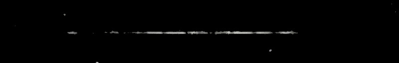 Processed fireball image