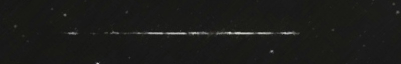 Unprocessed fireball image