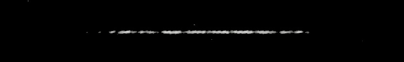 Processed fireball image