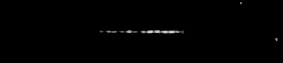 Processed fireball image