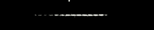 Processed fireball image