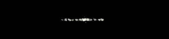 Processed fireball image