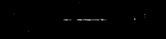 Processed fireball image