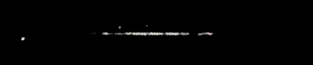 Processed fireball image