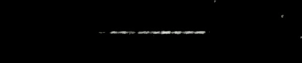 Processed fireball image