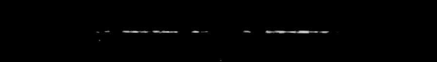 Processed fireball image