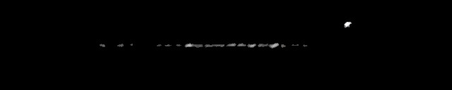Processed fireball image