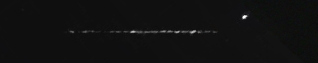 Unprocessed fireball image