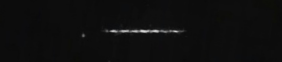 Unprocessed fireball image