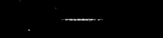 Processed fireball image