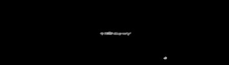 Processed fireball image